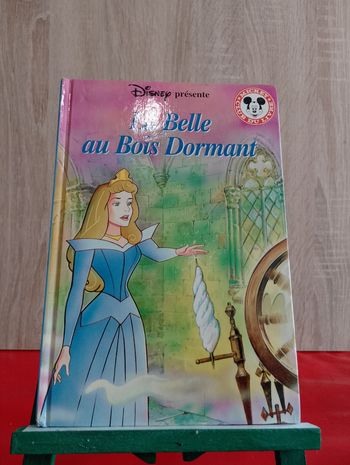 La belle au bois dormant, Mickey club du livre, 2000
