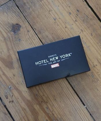 Set de toilette Disney Marvel Hôtel New-York