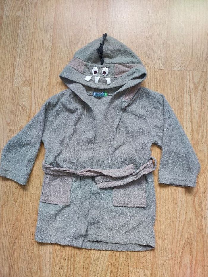 Peignoir vert Monstre NewGénération