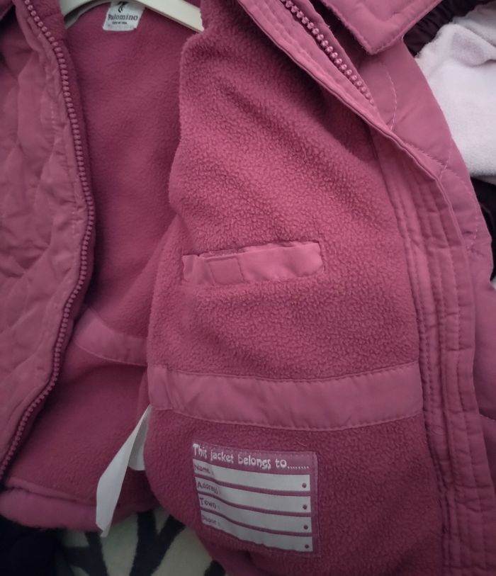 Très beau manteau chaud "C&A" très peu porté - photo numéro 6