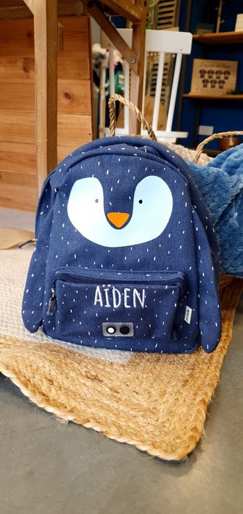 Sac à dos Pingouin