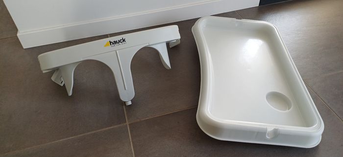 Tablette hauck alpha + barre de protection - photo numéro 4