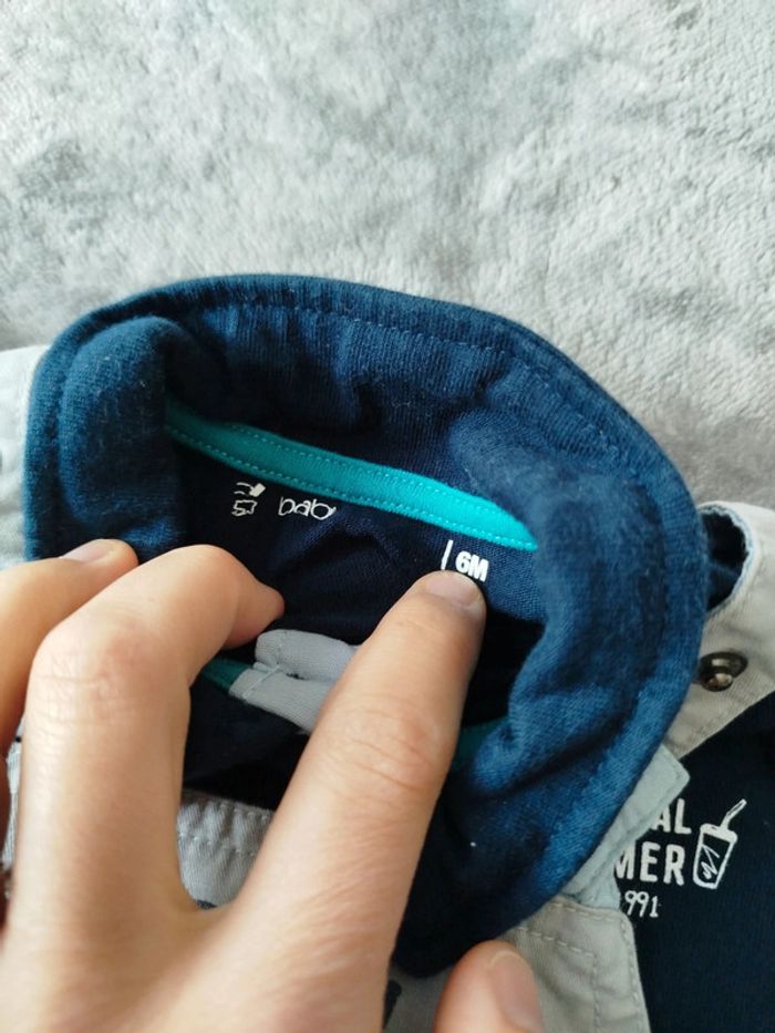 Ensemble 2 pièce 6 mois - photo numéro 2