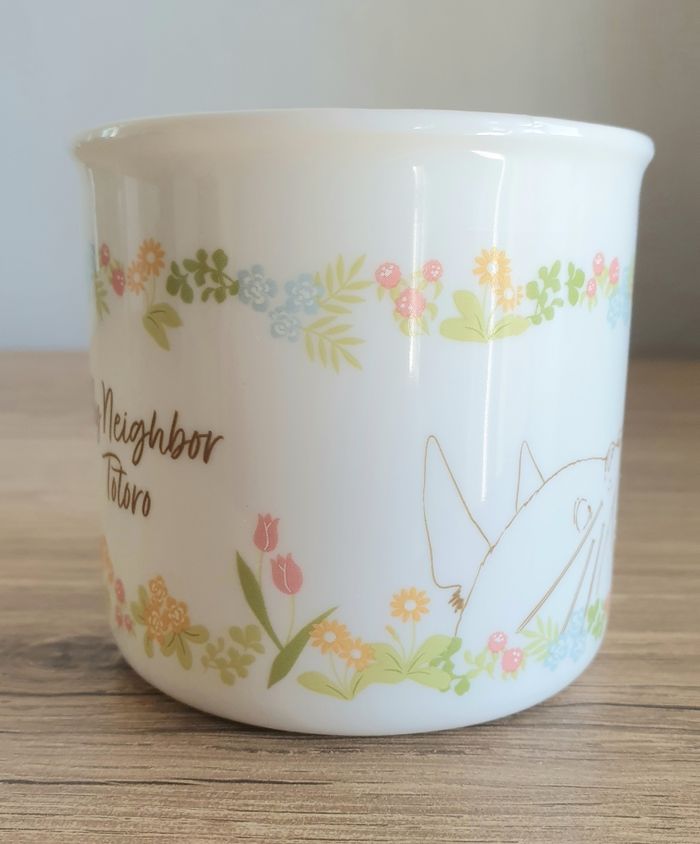 Mug Mei et Totoro studio Ghibli 200 ml Plastique japon - photo numéro 5