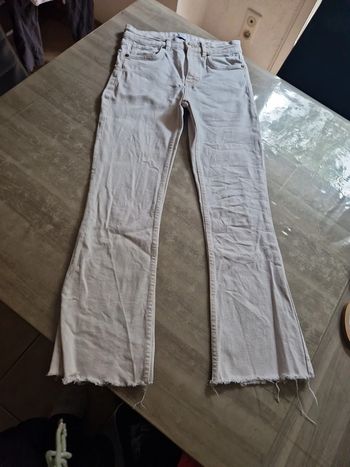 Jeans blanc