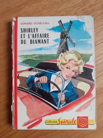 Shirley et l'affaire du diamant - Edward Home-Gall