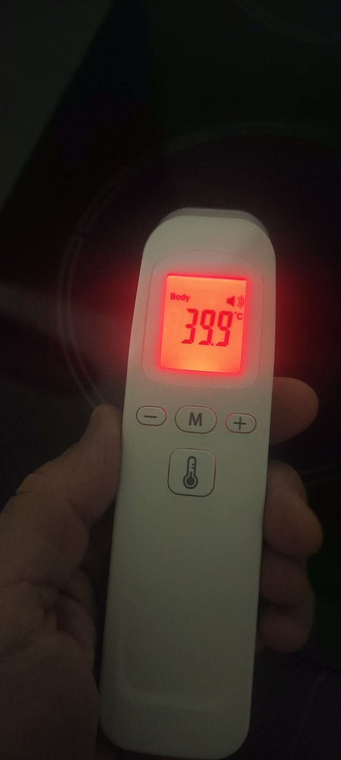 Thermomètre Frontal Sans Contact - photo numéro 6