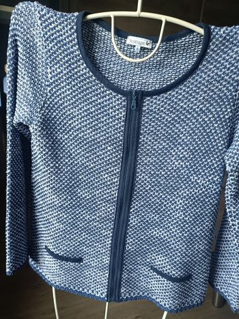 Gilet zippé mi-saison