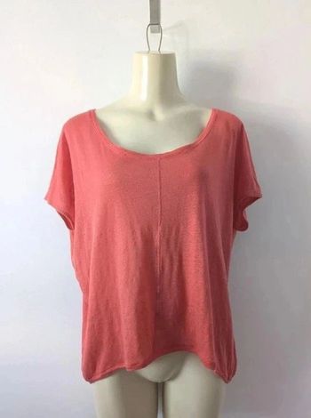 T-shirt d'été 100% lin - American Vintage - taille M