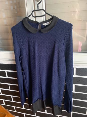 Pull bleu marine Naf Naf