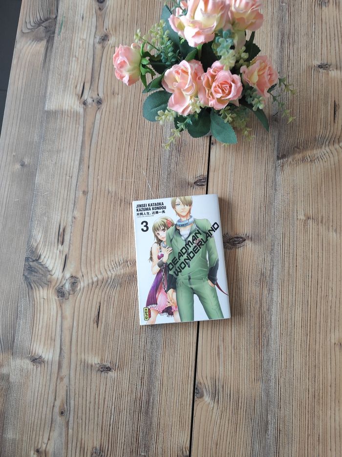 Manga Deadman Wonderland tome 3 - photo numéro 2