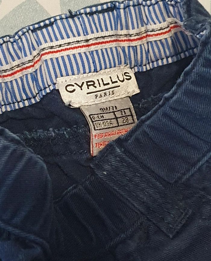 Pantalon Cyrillus - 9M - photo numéro 3