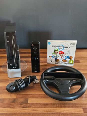 Nintendo Wii nour # Pack Mario Kart #