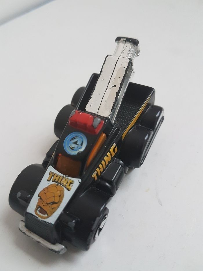 Véhicule des 4 fantastiques