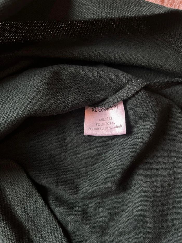 Polo Total / XL / Vert / Excellent état - photo numéro 6
