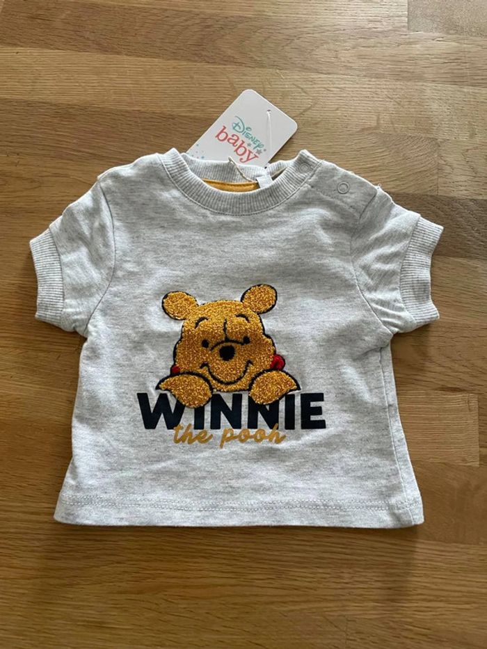 tee shirt winnie l'ourson disney