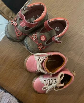 lot chaussure 19-20