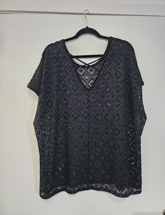 Blouse ajourée - photo numéro 4