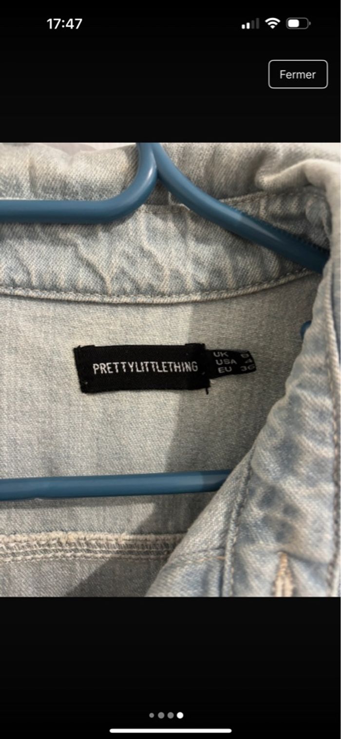 Robe en jean - photo numéro 4