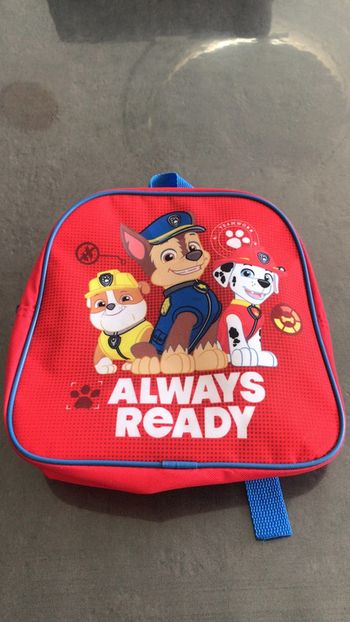 Sac à dos pat patrouille