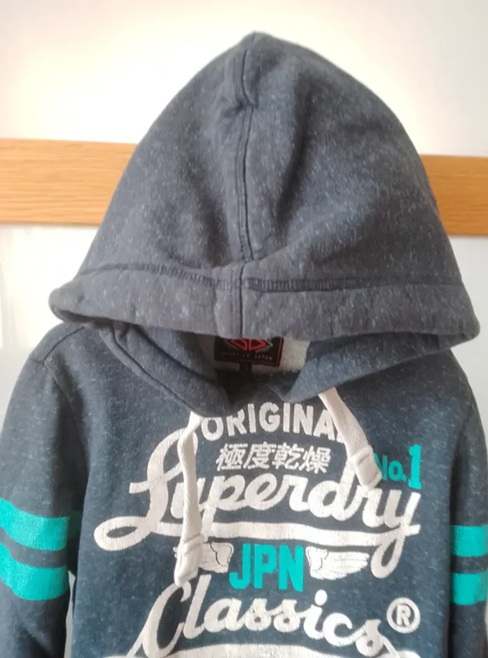 Pull Sweat à capuche - Femme - Fille XS - photo numéro 2