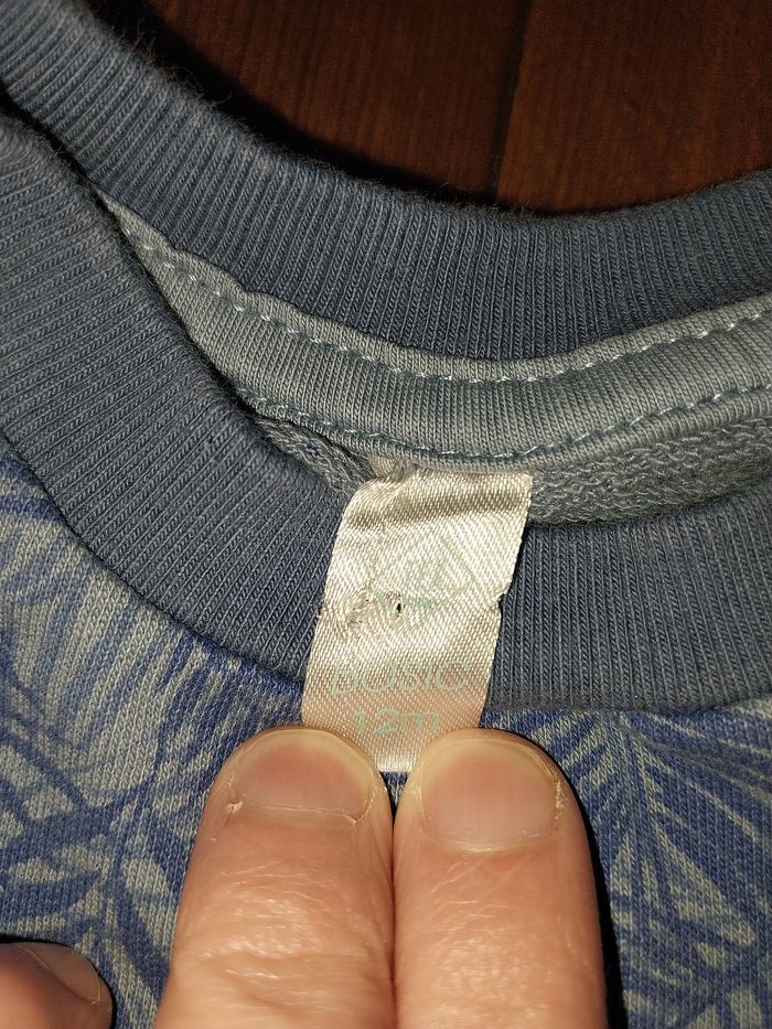 Pull bleu - photo numéro 2