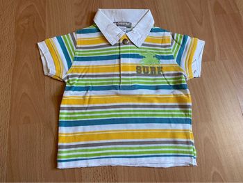Joli T-shirt/polo MC Orchestra T. 6 mois/67 cm garçon TBE