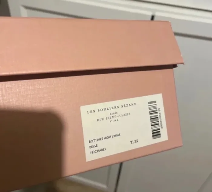 Bottines sezane 35 neuves - photo numéro 4