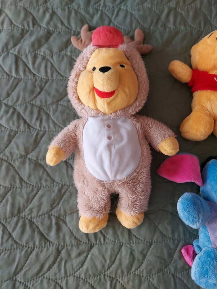 Lot de 5 peluches winne l'ourson - photo numéro 2