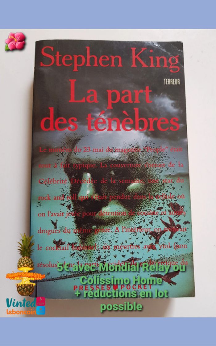 Stephen King (Auteur) La Part des ténèbres