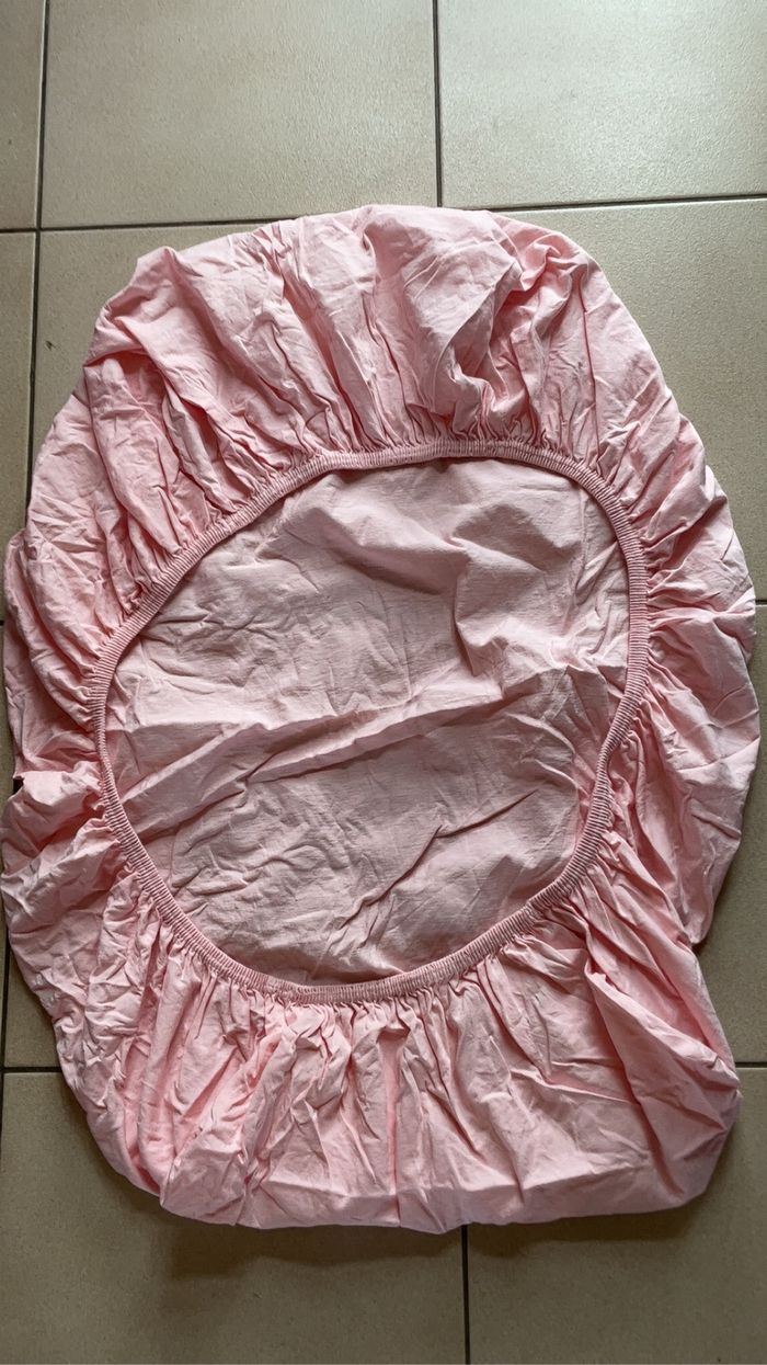 lot de 4 drap-housse, 60 × 120 - photo numéro 2