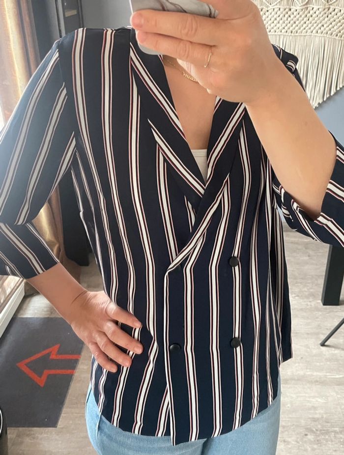Blouse rayé - photo numéro 2