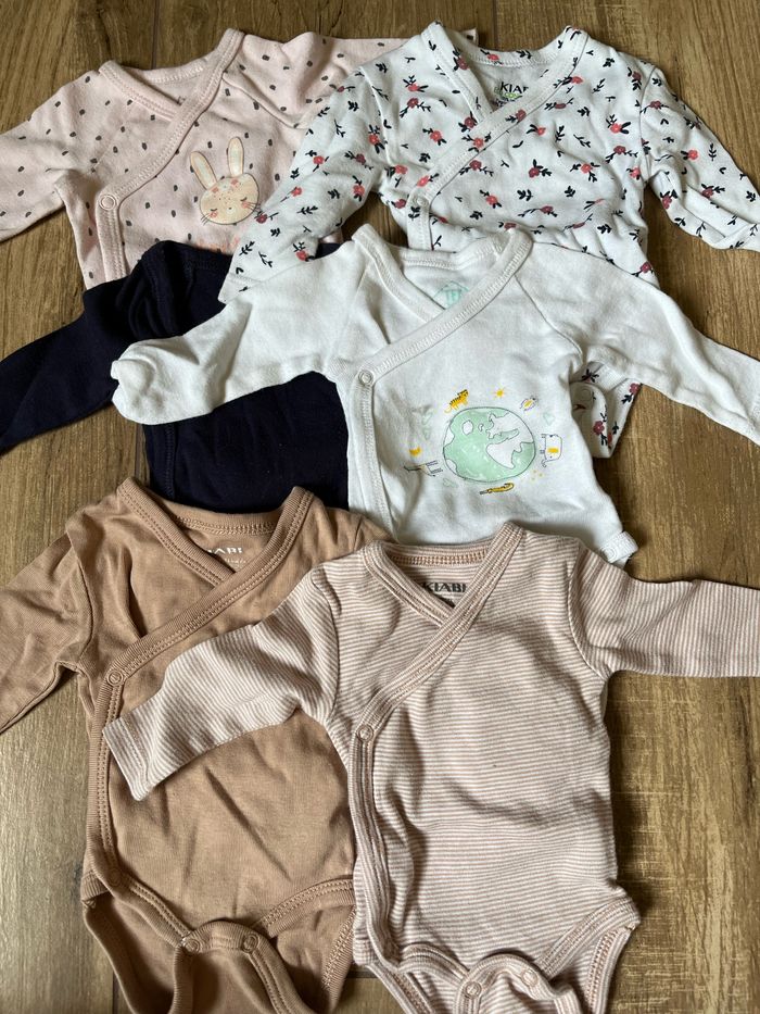 Lot vêtements taille naissance - photo numéro 8
