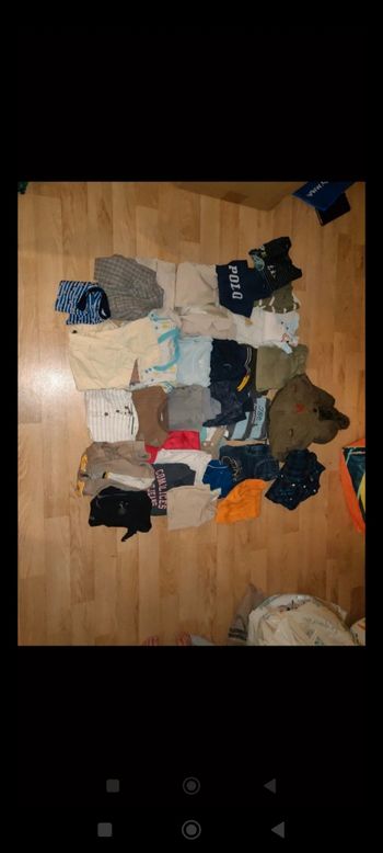 Lot de vêtements garçon 2 ans