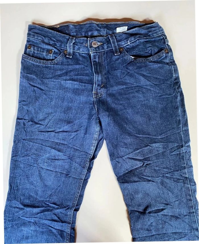 Jean Levis femme bleu 514 taille M - photo numéro 5