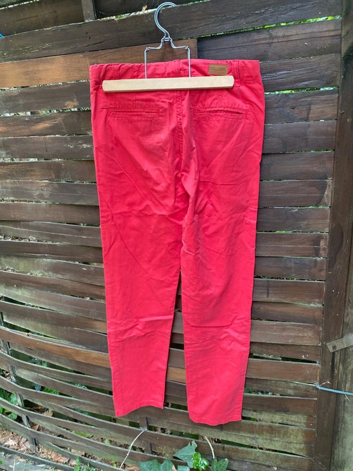 Pantalon rouge DPAM - photo numéro 2