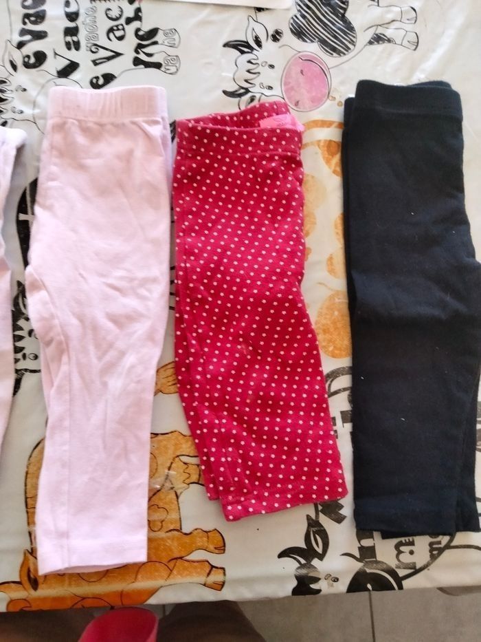 Lot de 5 leggings - photo numéro 2
