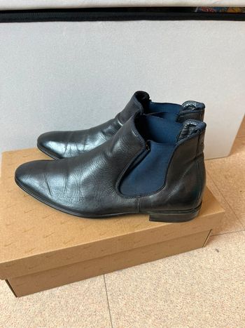 Chaussures À Enfiler Noires Éram Homme Taille (41)