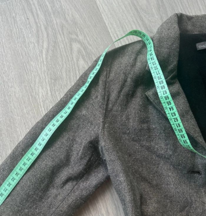 Long manteau d’hiver pour homme gris - photo numéro 9