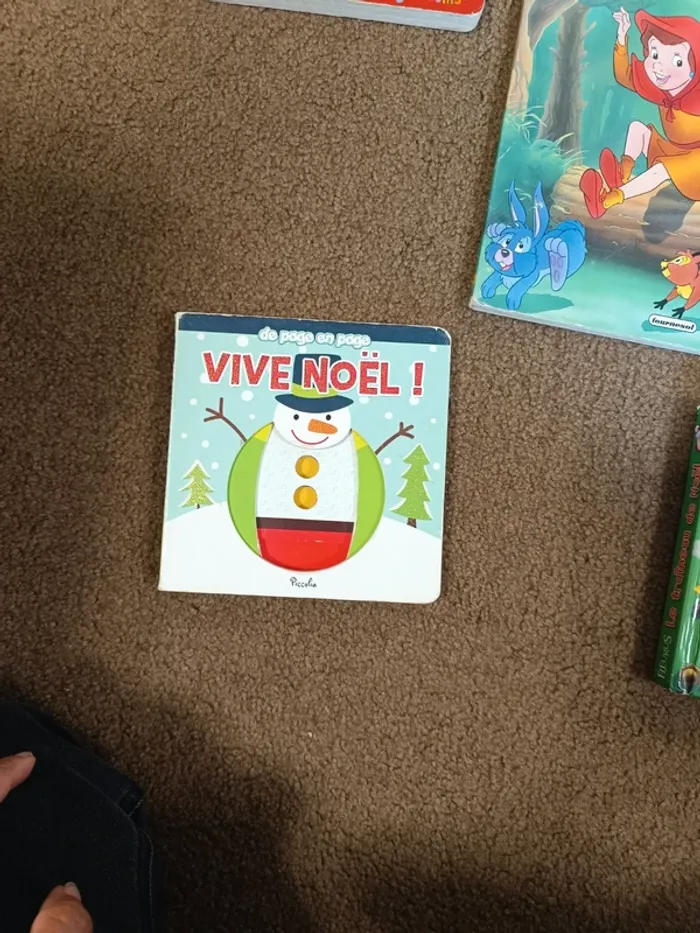 Lot 7 livres enfants - photo numéro 5