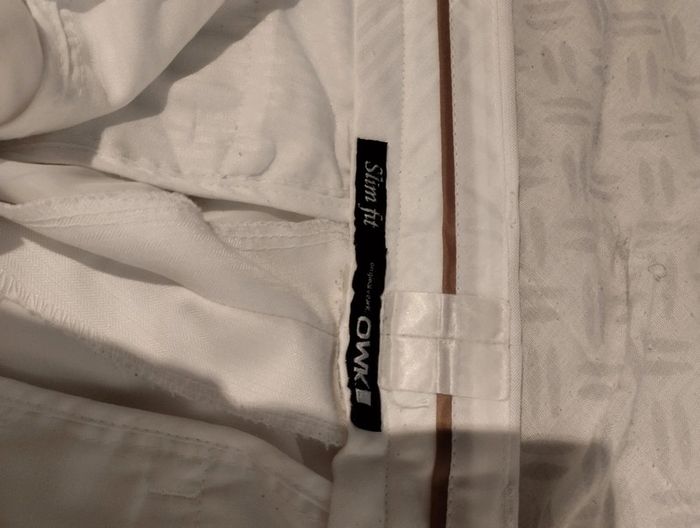Costume blanc 2 pièces - photo numéro 6