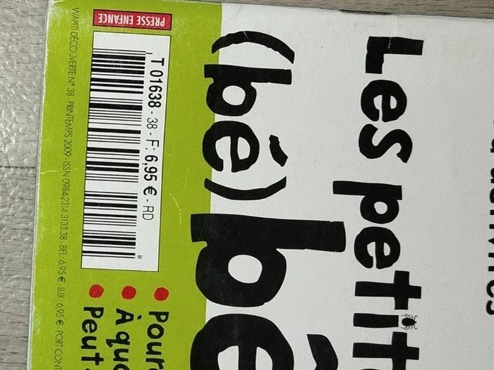 Lot de 7 magazines Wapiti année 2009-10 L026  7586089727 - photo numéro 10