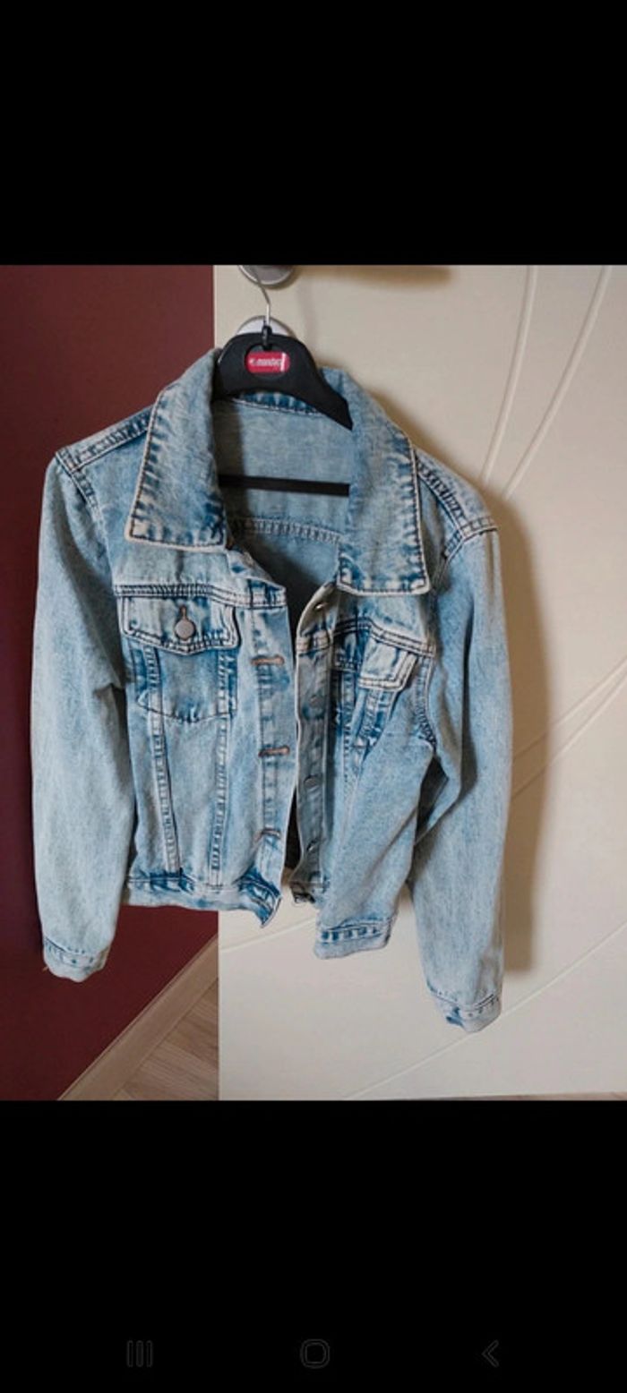 Veste en jean neuve
