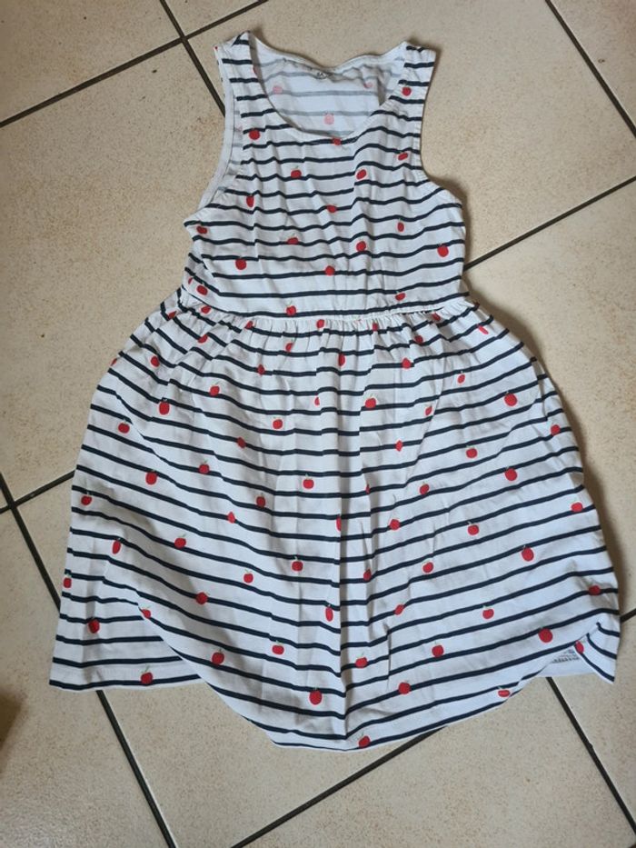 Robe 8 ans orchestra pomme