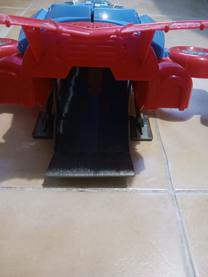 Avion Spiderman + personnage Spiderman + personnage Black Panther + moto Black Panther - photo numéro 5