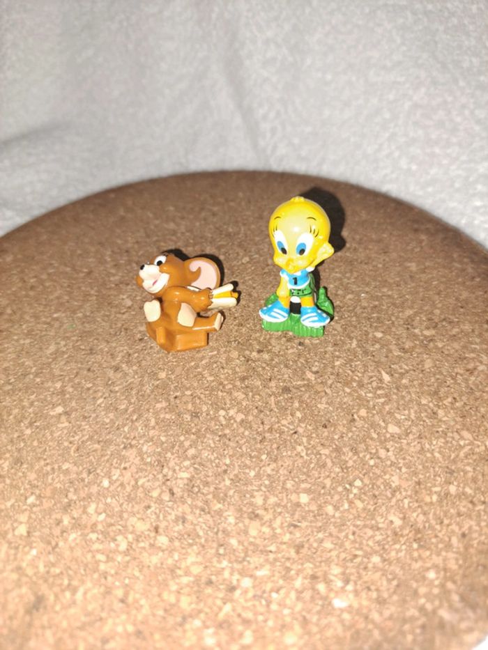 Lot de 2 figurines  Titi