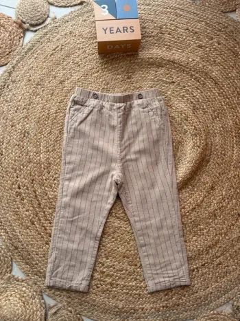 Pantalon lin 3 ans