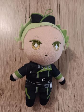 Peluche strap twisted wonderland sebek