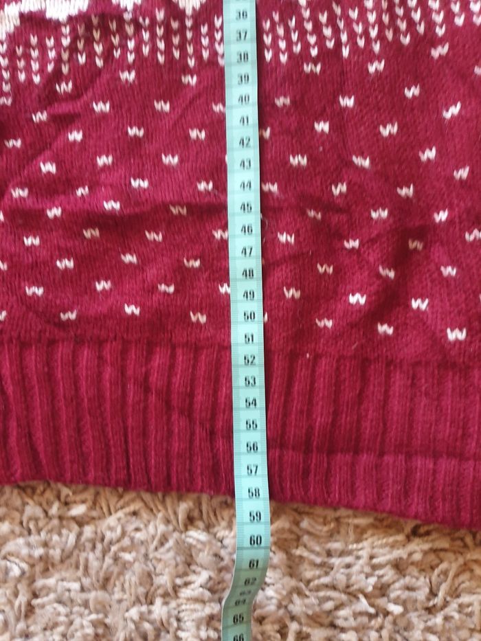 Pull de Noël hiver taille M - photo numéro 5