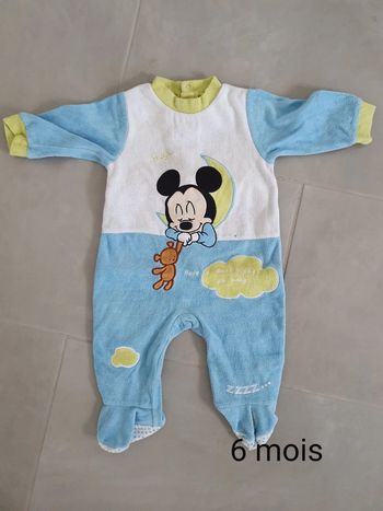 Pyjama mickey 6 mois